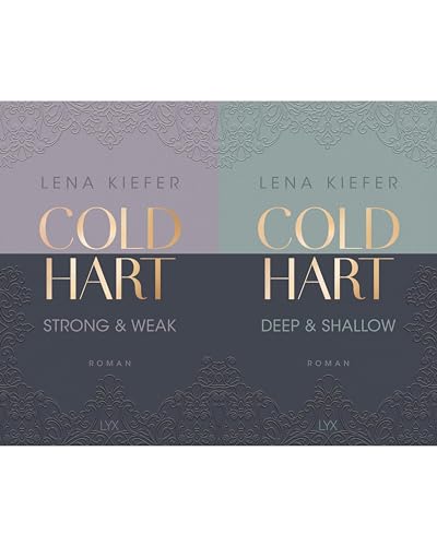 Coldhart - "Strong & Weak" und "Deep & Shallow" (Band 1&2) | im exklusiven Bundle