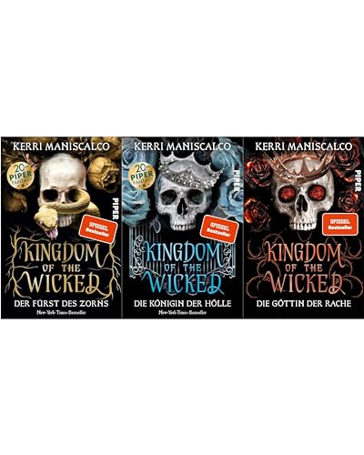 Kingdom of the Wicked (Buchreihe Band 1 bis 3) | im exklusiven Bundle