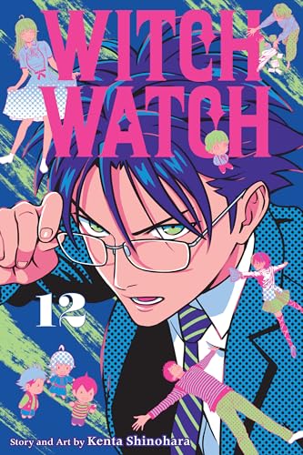 WITCH WATCH, Vol. 12: Secret Relationships
