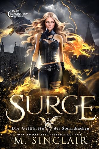 Surge (Die Gefährtin der Sturmdrachen 3)