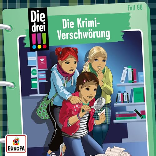 Die Krimi-Verschwörung: Die drei !!! 88