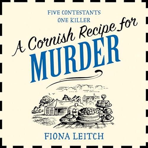 A Cornish Recipe for Murder: Nosey Parker Cozy Mystery, Book 5