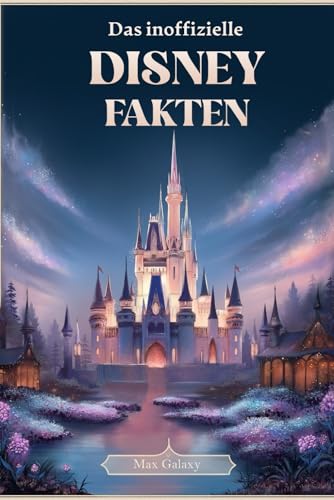 Disney Spaß und interessante Fakten: Das inoffizielle illustrierte Buch, das dich verzaubert