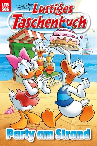 Lustiges Taschenbuch Nr. 586: Party am Strand
