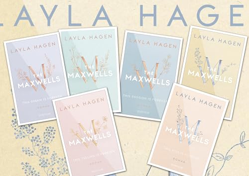 Layla Hagen The Maxwells Romance Reihe (Verlag everlave by Piper)