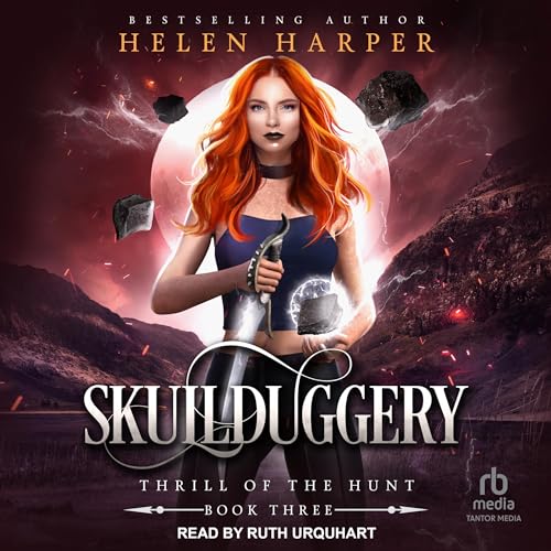 Skullduggery: Thrill of the Hunt, Book 3