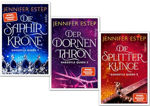 Gargoyle Queen Serie von Jennifer Estep (Piper Verlag)