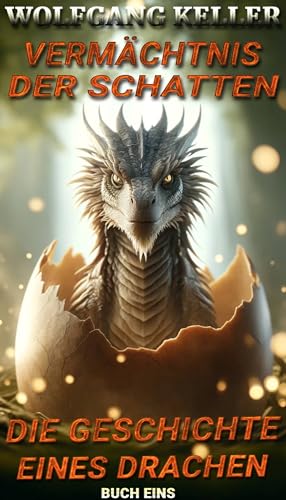 Vermächtnis der Schatten: Die Geschichte eines Drachen: Buch 1
