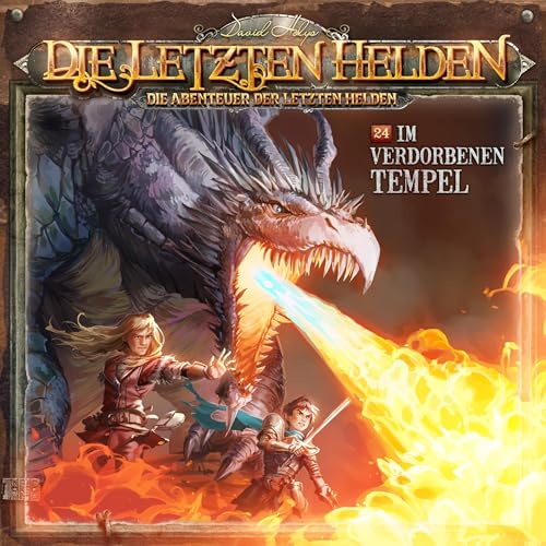 Im verdorbenen Tempel: Die Abenteuer der Letzten Helden 24