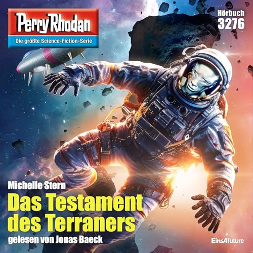 Das Testament des Terraners: Perry Rhodan 3276