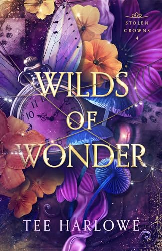 Wilds of Wonder: A Steamy Fantasy Romance (Stolen Crowns Book 4)
