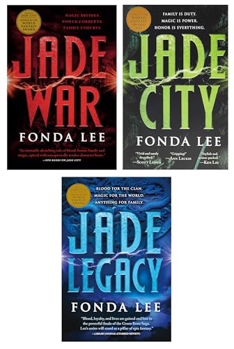 The Green Bone Saga Series 3 Books Series – Jade War, Jade City, and Jade Legacy
