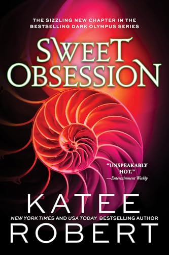 Sweet Obsession: A Scorchingly Hot Modern Retelling of Poseidon and Icarus (Dark Olympus Book 8)