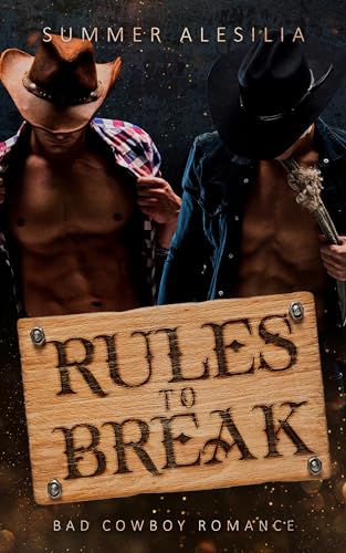RULES TO BREAK: (Bad Cowboy & Why Choose Romance, Smalltown Setting, Stranger to Lover & Forced Proximity Trope)