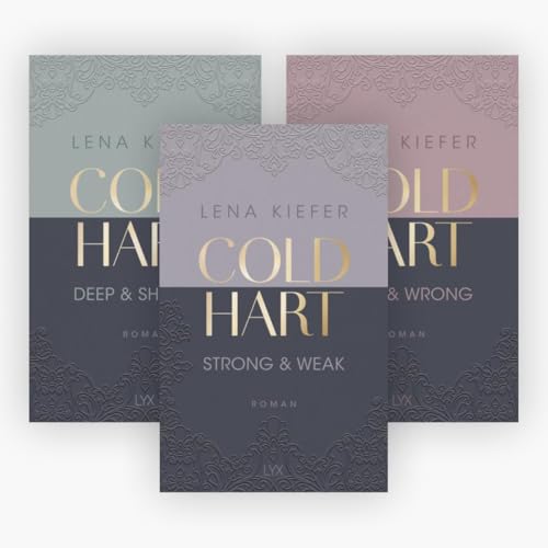 Die Coldhart-Reihe Band 1-3 plus 1 exklusives Postkartenset