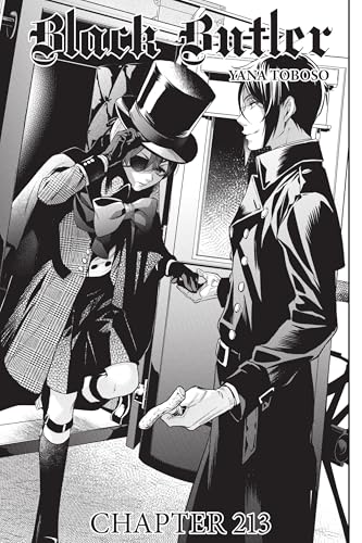 Black Butler, Chapter 213 (Black Butler Serial) (English Edition)