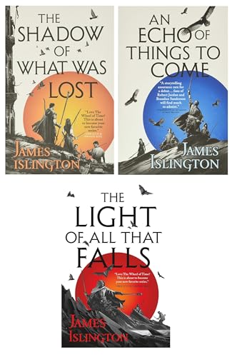 The Licanius Trilogy Series 3 Books Set - The Shadow of What Was Lost, An Echo of Things to Come, and The Light of All That Falls
