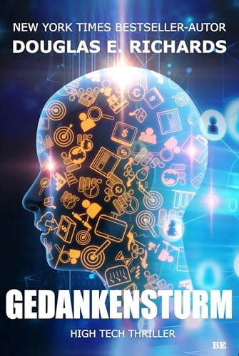 Gedankensturm: High Tech Thriller (Nick Hall 4)