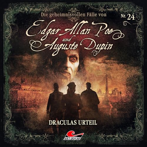 Draculas Urteil: Edgar Allan Poe & Auguste Dupin 24