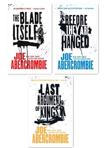 The First Law Trilogy Series 3 Books Set – The Blade Itself, Before They Are Hanged, and Last Argument of Kings
