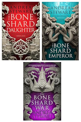 The Drowning Empire Series 3 Books Set - The Bone Shard Daughter, The Bone Shard Emperor, and The Bone Shard War