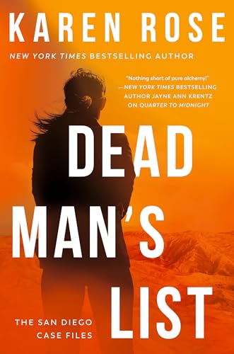 Dead Man's List (The San Diego Case Files Book 3)