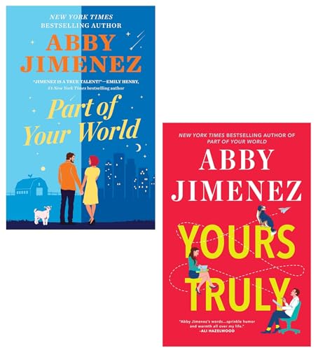 Part of Your World Series 2 Books Set - Part of Your World and Yours Truly
