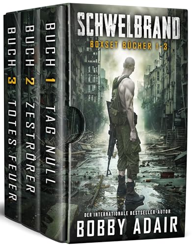 Schwelbrand-Box-Set Bücher 1-3: Ein postapokalyptische Abenteuerserie (Schwelbrand-Box-Sets 1)