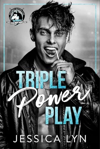 Triple Power Play: A Darkish Why Choose Hockey Romance (Obsessed Players Club Book 1)