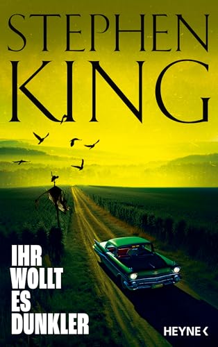 Ihr wollt es dunkler im Set plus 3 extra Lesezeichen [Hardcover] Stephen King