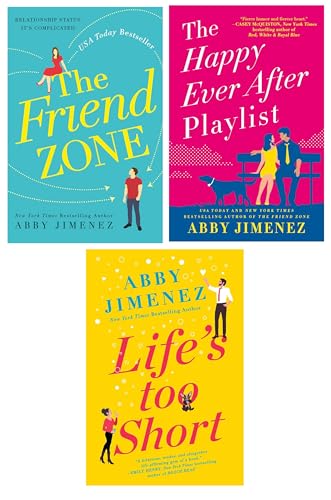 The Friend Zone Series 3 Books Set – The Friend Zone, The Happy Ever After Playlist, and Life's Too Short