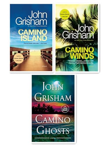 Camino Series 3 Books Collection By John Grisham - Camino Island, Camino Winds, Camino Ghosts