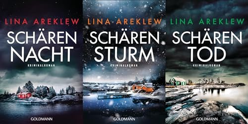Ein Fall für Sofia Hjortén Band 1-3 plus 1 exklusives Postkartenset