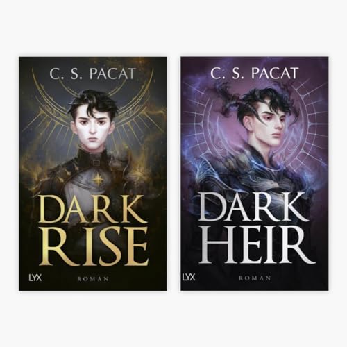 Die Dark Rise-Reihe Band 1+2 plus 1 exklusives Postkartenset