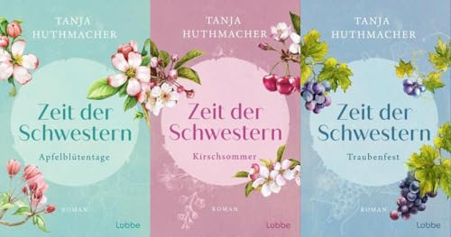 Die Zeit der Schwestern-Reihe Band 1-3 plus 1 exklusives Postkartenset