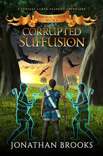 Corrupted SufFusion: A Fantasy LitRPG Academy Adventure (Magical Fusion Book 6)
