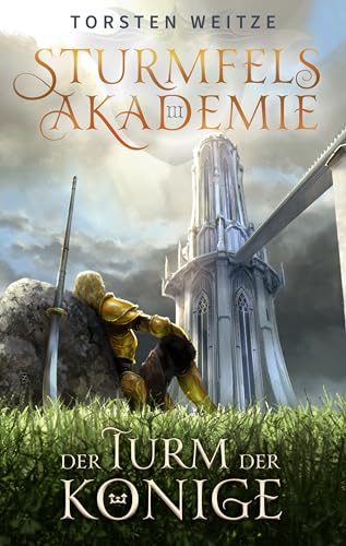Der Turm der Könige: Sturmfels-Akademie Band III (Die Streitenden Götter 3)
