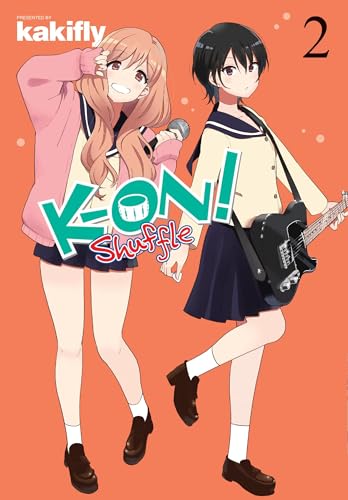 K-ON! Shuffle, Vol. 2: Volume 2 (K ON SHUFFLE GN, Band 2)