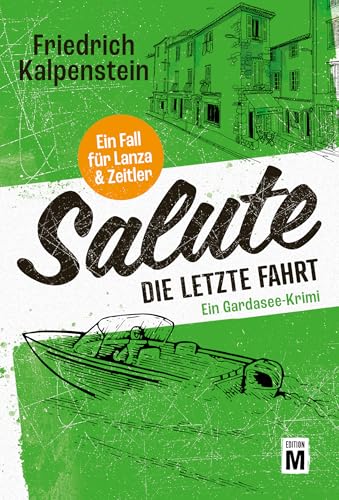 Salute - Die letzte Fahrt (Ein Fall für Lanza & Zeitler 2)