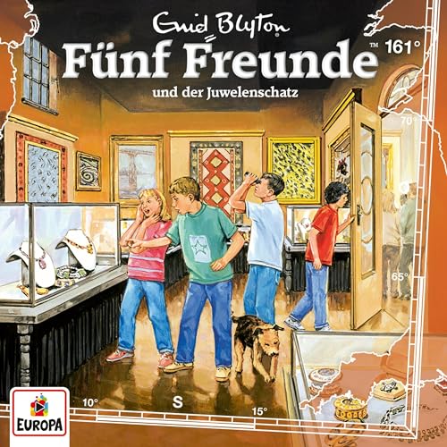 und der Juwelenschatz: Fünf Freunde 161
