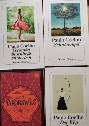 Schutzengel - Veronika beschließt zu sterben - Auf dem Jakobsweg: Tagebuch einer Pilgerreise nach Santiago de Compostela - Der Weg des Bogens: Roman