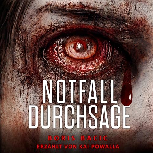 Notfalldurchsage: Infizierte stadt 1