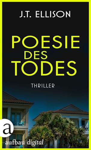Poesie des Todes (Ein Fall für Taylor Jackson 1)