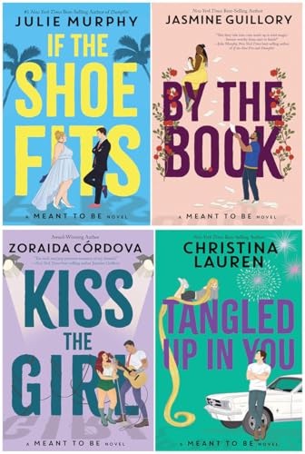Meant To Be Series 4 Books Set - If the Shoe Fits, By the Book, Kiss the Girl, Tangled Up In You