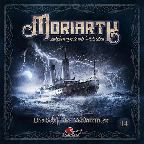 Das Schiff der Verdammten: Moriarty 14