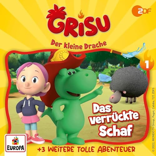 Das verrückte Schaf: GRISU - Der kleine Drache 1