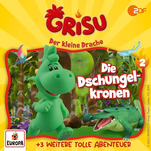 Die Dschungelkronen: GRISU - Der kleine Drache 2