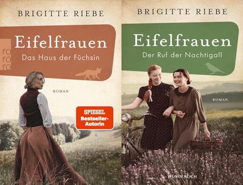 Die Eifelfrauen-Reihe Band 1+2 plus 1 exklusives Postkartenset