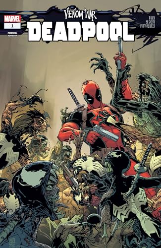 Venom War: Deadpool (2024-) #1 (of 3)
