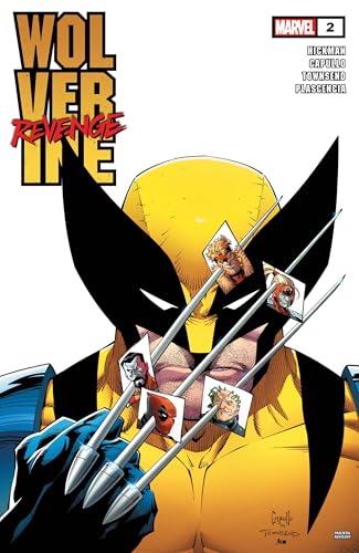 Wolverine: Revenge (2024-2025) #2 (of 5) (Wolverine: Revenge (2024-))